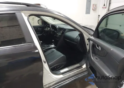 2009 Infiniti Fx35 из США, поврежденный, VIN JNRAS18W79M156040